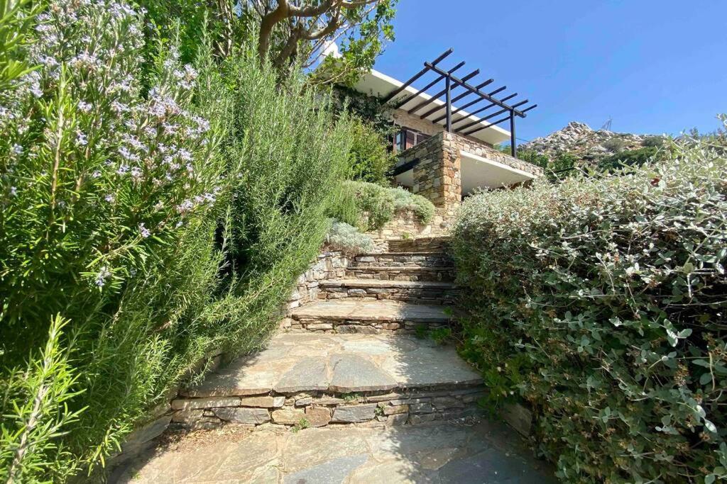 The Old Stone Cottage 카리스토스 외부 사진
